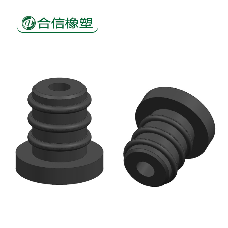 螺纹硅胶塞 螺丝孔堵头 软胶塞堵头 LW073100-00 开孔7.0mm A-7.3