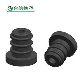螺纹硅胶塞 螺丝孔堵头 软胶塞堵头 LW073100-00 开孔7.0mm A-7.3