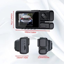 羳4K܇ӛ䛃xǰ܇WIFҹҕ֙CDASH CAM