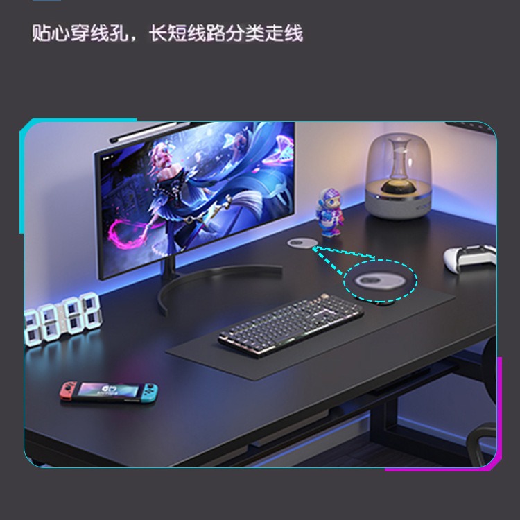 Mesa de computadora de escritorio dormitorio doméstico mesa de juego mesa de alquiler simple mesa de estudio mesa de oficina