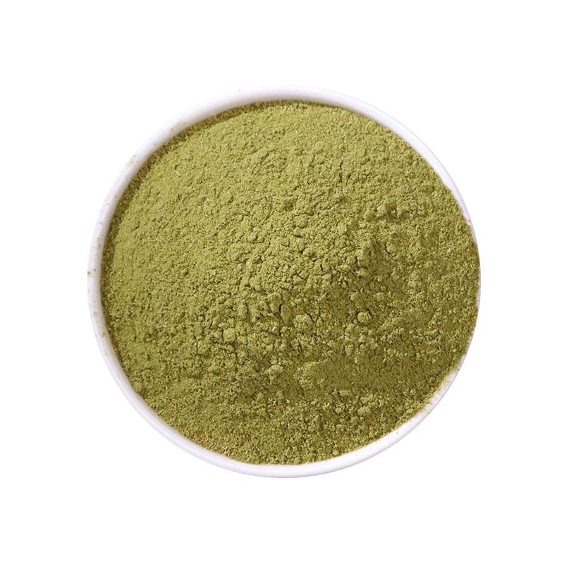 Pine Needle Powder Song Zhen Fen Freshly Milled Bulk Loose Powder for Tea and Herbal Blends quality and texture