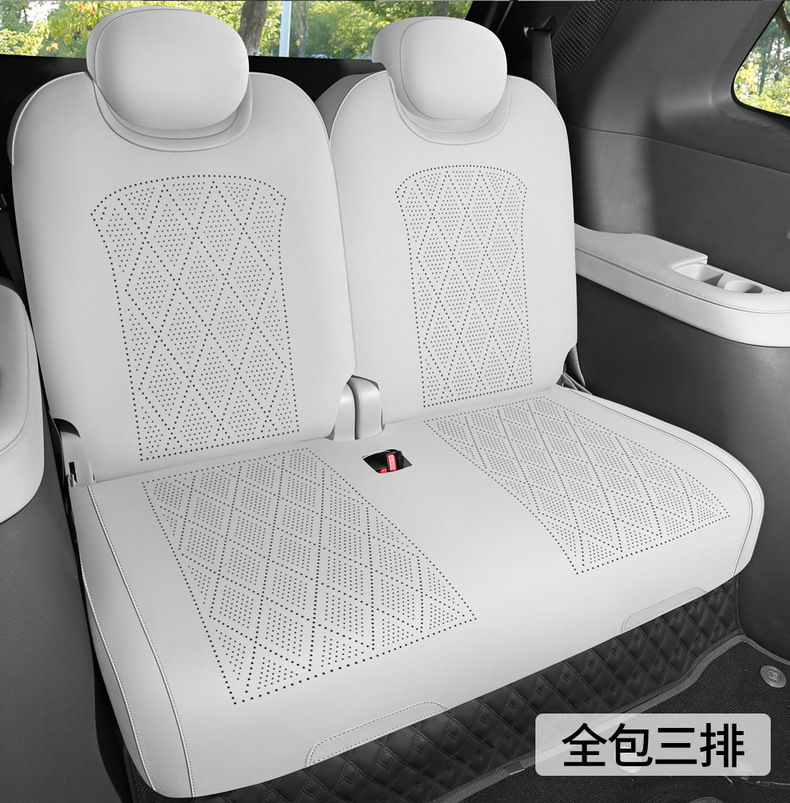 Dropshipping Service for Dongfeng Eπ008 Suede Leather Saddle Pad Breathable Car Seat Cushion Special Seat Cover