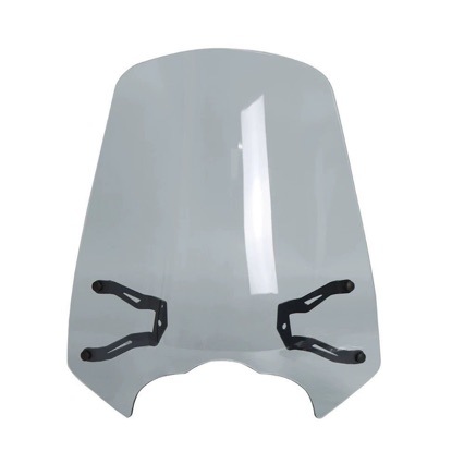 Suitable for Kawasaki Vulcan S 650 Modified Windshield, Heightened Windshield, Pc Explosion-Proof Material