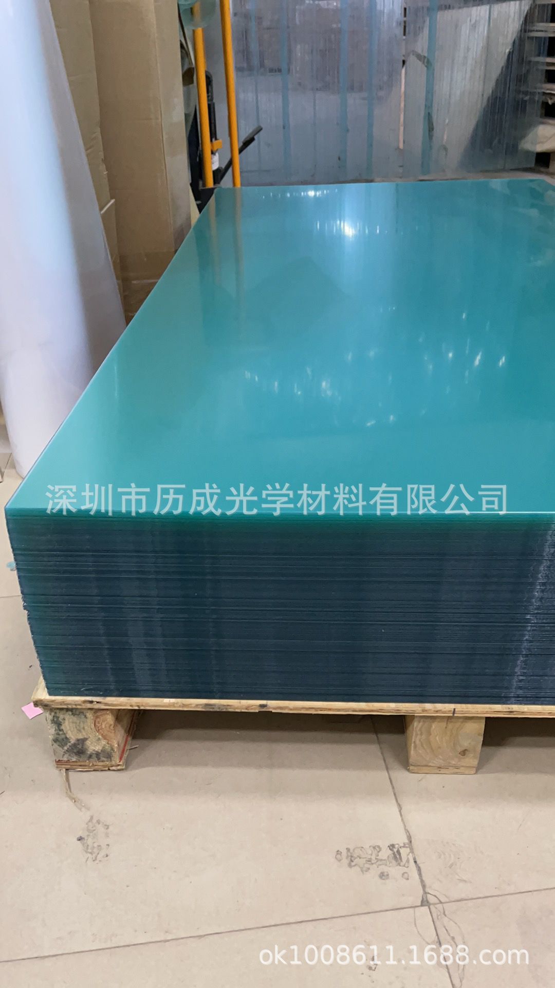 透明PC薄膜PC片卷材板材麦拉片印刷光学级导光板透明PC底板0.5mm