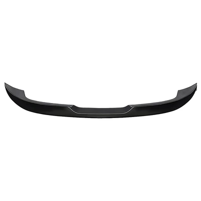 Suitable for Bmw 1 Series (11-18) Hatchback Version F20 Modified Mp Style Roof Wing, Tail Wing, Cross-Border Car Modification Parts (Fixed wind wing) - bright-black
