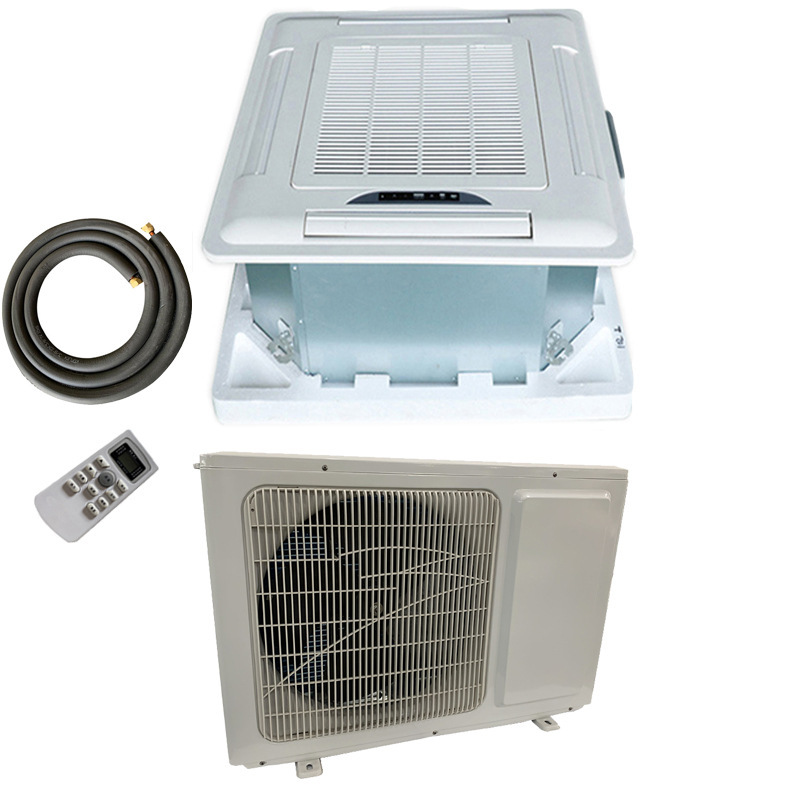 Strong refrigeration and heating, one drag, one 3-horse ceiling air conditioner, 2TON household commercial embedded ceiling air conditioner