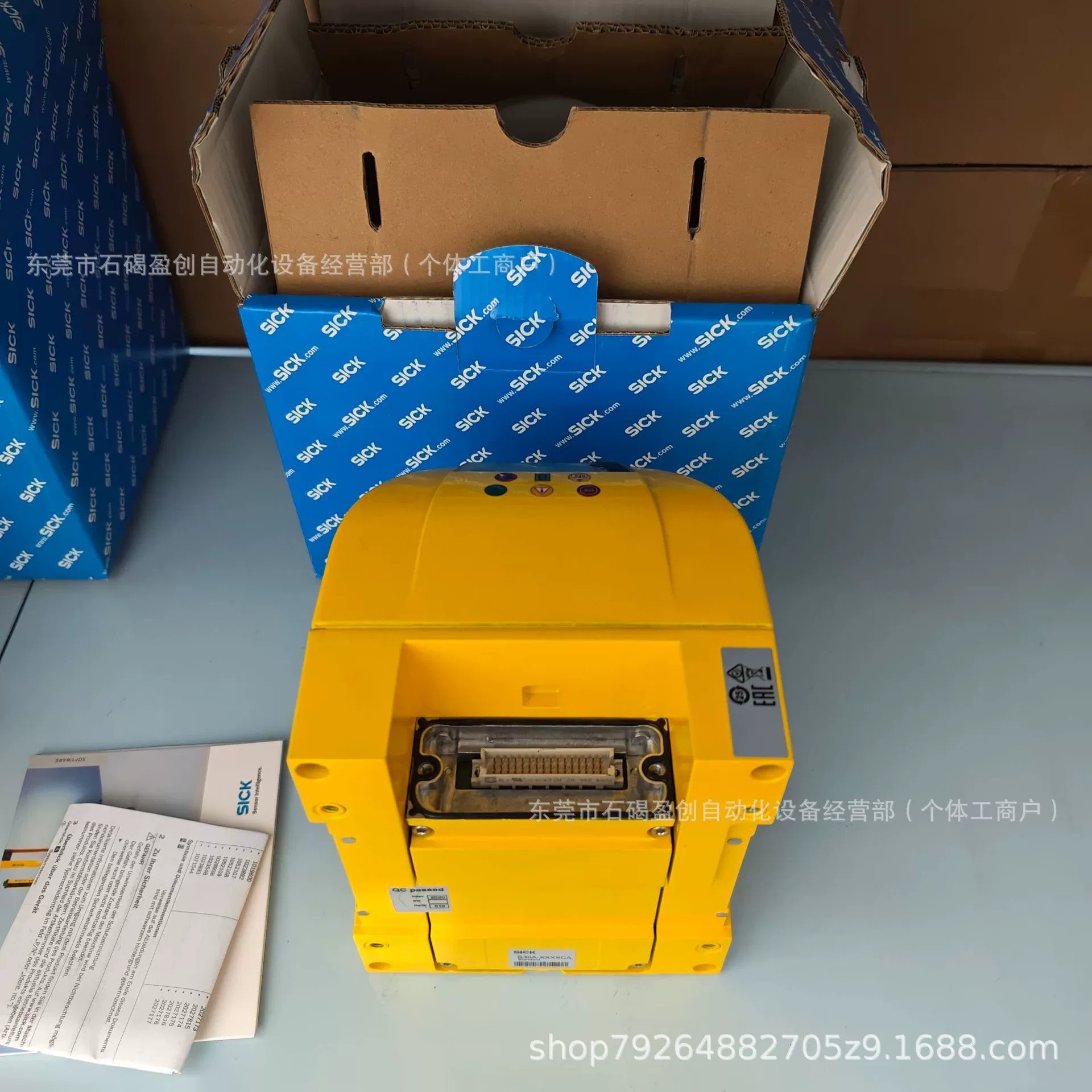 MICS3-CBAZ90ZA1P01 Лазерный сканер безопасности SICK, новая цена, переговоры о цене