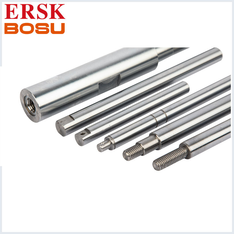 批发直线导杆镀铬棒光轴 专注15年制造g6公差支撑座超硬光轴