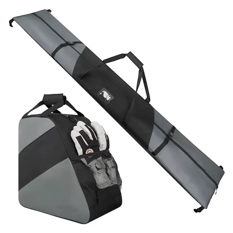 头盔单双板一体包防水滑雪具收纳热销单板包 工厂供应滑雪长板包