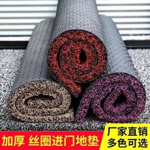 丝圈地垫超厚脚垫家用门垫除尘地垫走廊地毯汽车脚垫入户门口地垫