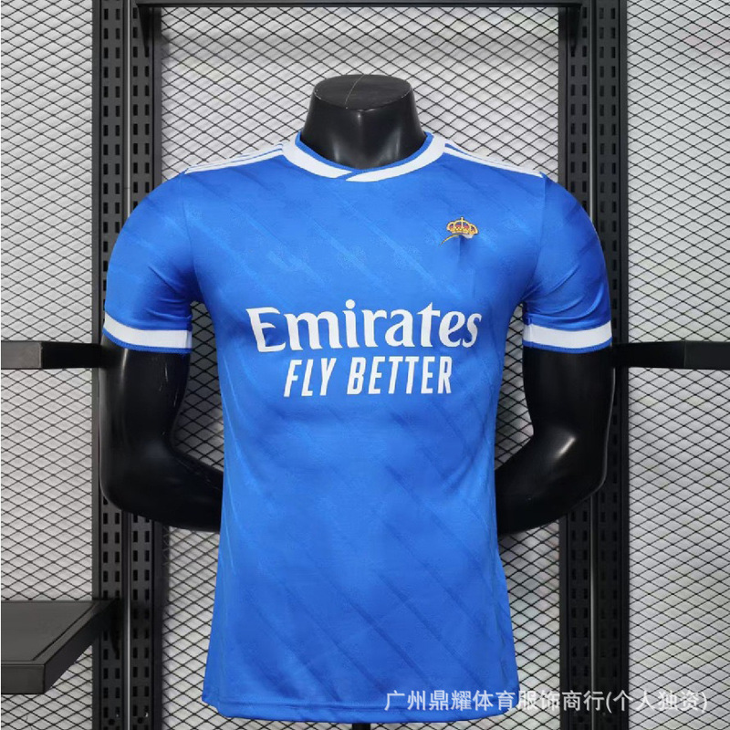足球服球员版2526巴黎带星阿森纳新巴萨皇马尤文墨西哥足球球衣|undefined