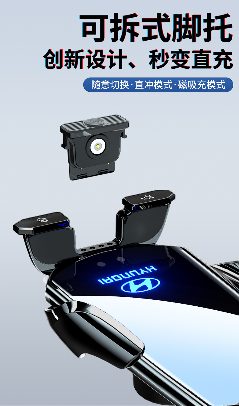 Hyundai IX25/IX35/Yuedong/Sonata/Yuena/Tucson/Mingtu Elantra Special Car Phone Holder