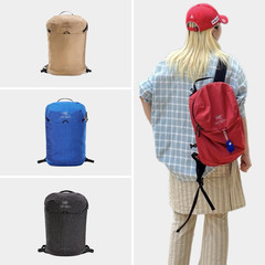 チキンスタンド新 15L 学生バックパック旅行トレンディなバッグ刺繍バックパックチェック柄アウトドアスポーツ登山撥水