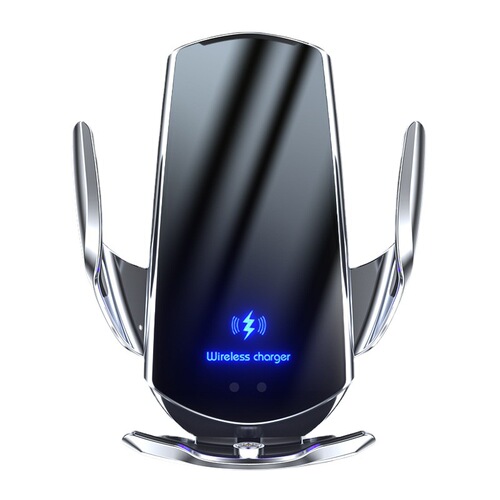 Magic Clamp Q3 Car Mobile Phone Wireless Charging Bracket Automatic Induction Navigation Bracket Car Supplies Factory Wholesale Cross-Border