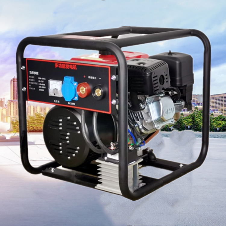 不用电两用发电电焊机 4.0焊条发电焊机 全铜永磁直流发电焊机