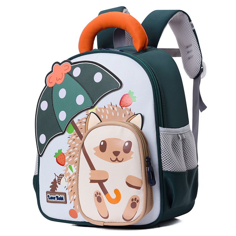 Mochila infantil ocio jardín de infantes mochila personalidad ligera bebé 2025 primavera niñas y niños mochila