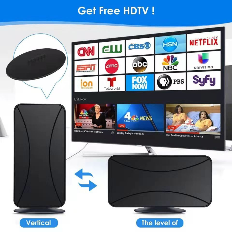 European and American ATSC indoor outdoor digital TV antenna…