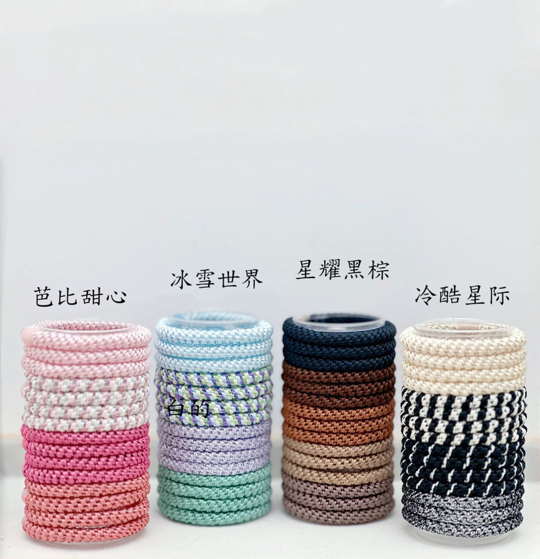 比奈鹿系列/轻奢发绳/旺旺家族/蝴蝶夹/发绳/手链/发箍/三角夹/皂|undefined