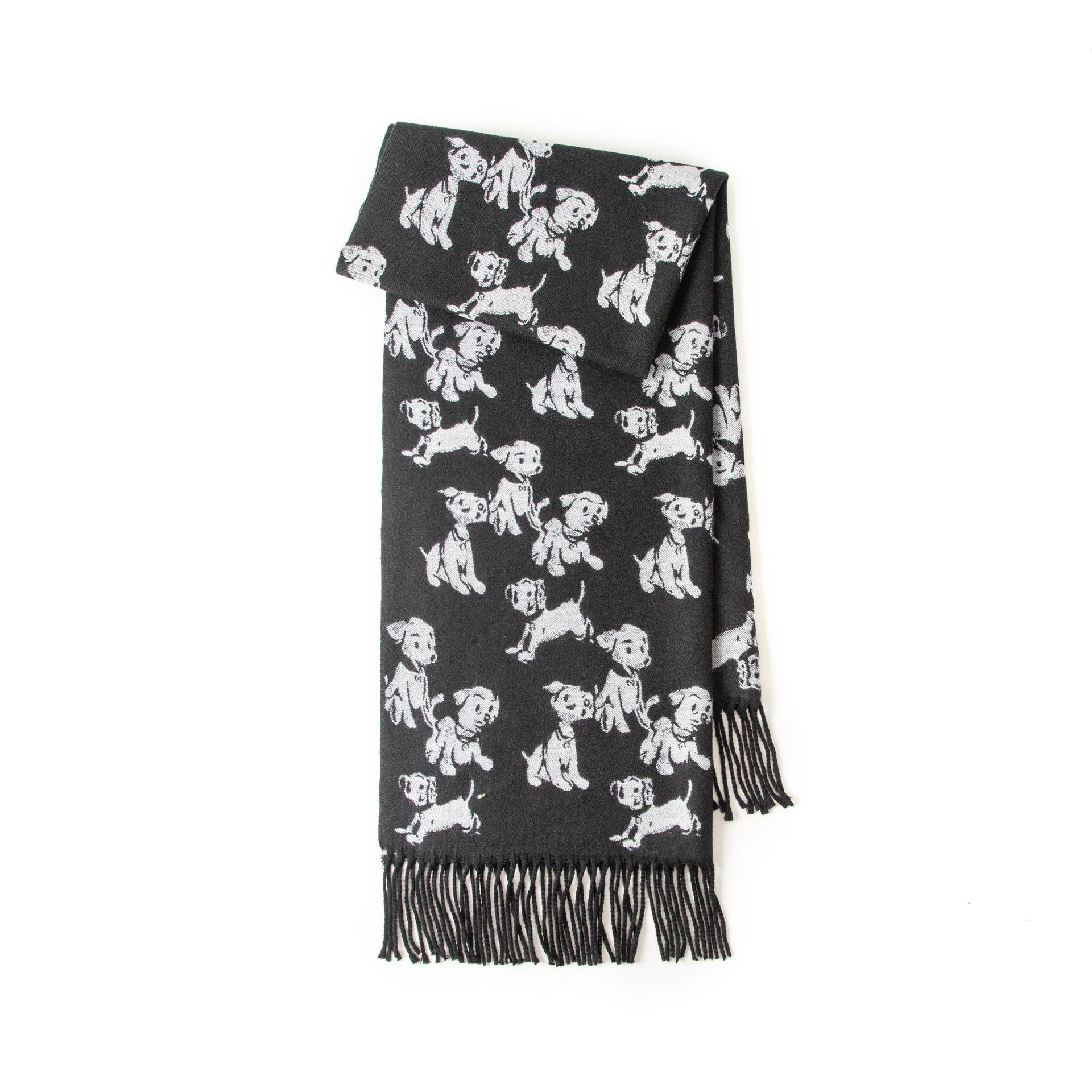 2025 nuevo bufandas de lana de Meirad mujeres otoño invierno estilo coreano de malla universal chaleco pareja buñuelo hombre caliente