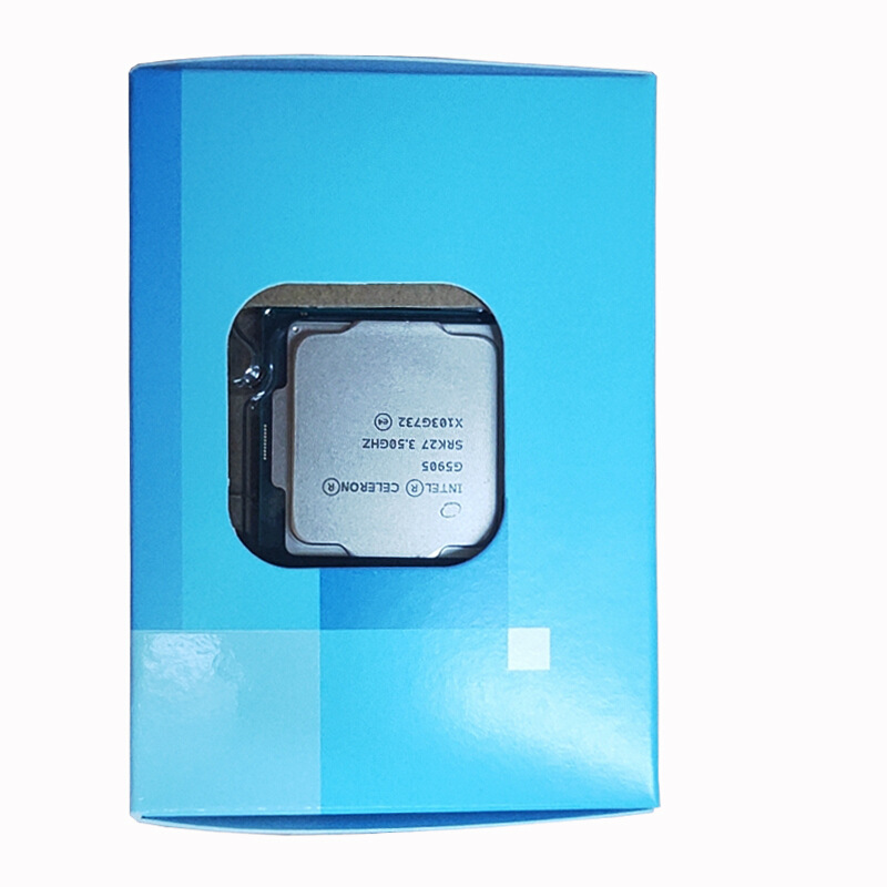 Intel/英特尔G5905盒装CPU赛扬2核2线程处理器适用H410/H510