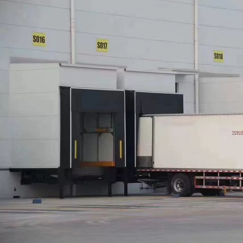 工业机械门封防尘防风密封适用多种车型伸缩式货站食品车间卷闸门