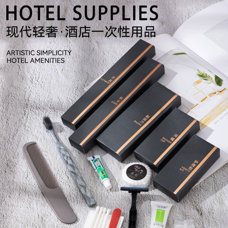 Высококлассные одноразовые принадлежности для отелей