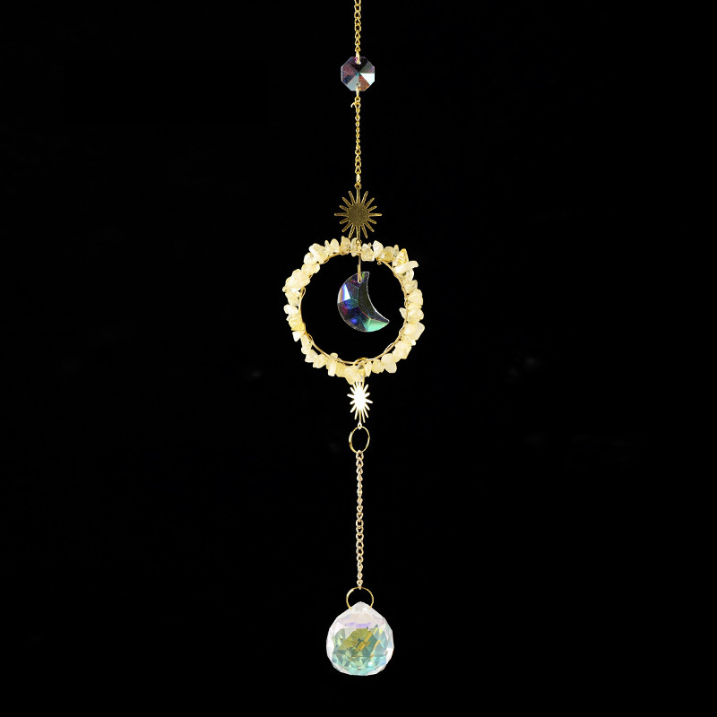 Style Simple Lune Cristal Vacances Accessoires Décoratifs display picture 3