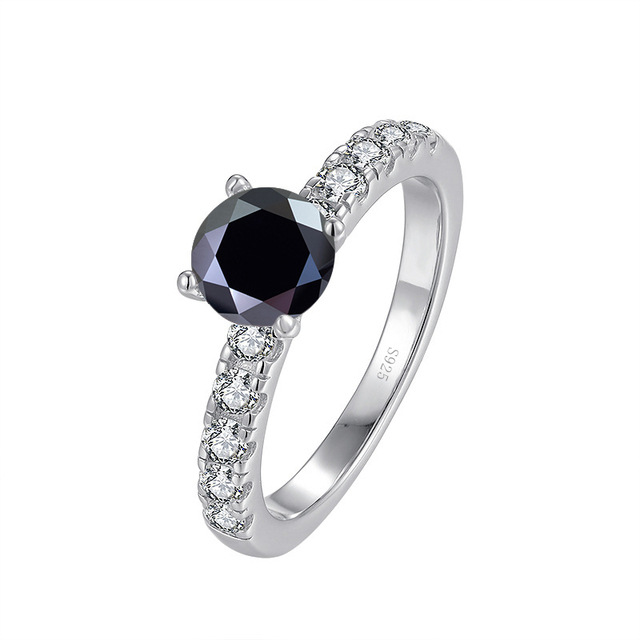 1 quilates de anillo de piedra de color, envolvente de piedra de color, joyas de piedra de color azul, verde, joyas rosa