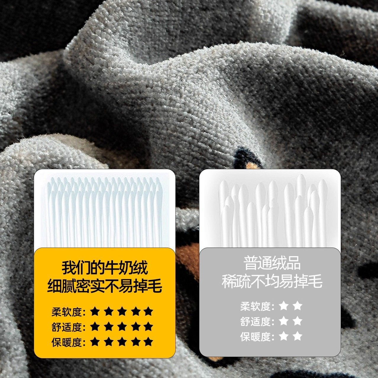 Invierno de lana de leche de lana de coral una sola pieza de lana de doble cara cubierta de lana cálida de franela de invierno para una sola persona