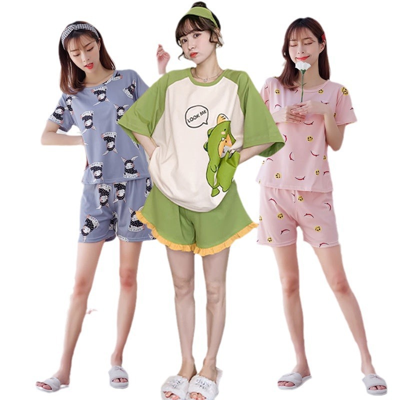 summer cartoon pijama