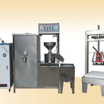 厂家供应TG-100豆腐制作机不锈钢商用豆腐机 小型豆干机酒店用