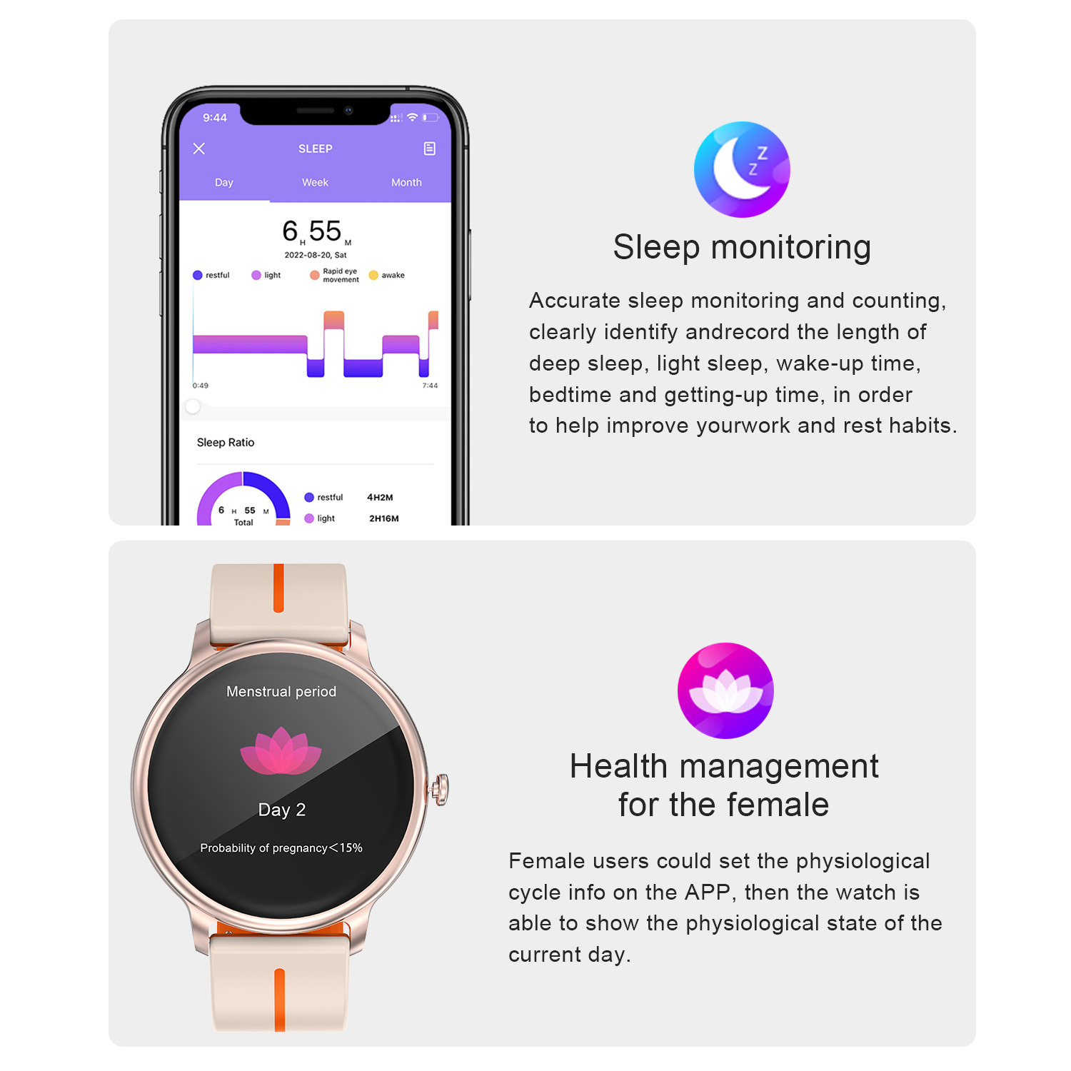 Smartwatch G98 AMOLED HD-Bildschirm Bluetooth Anruf Blutsauerstoff_voghion.com