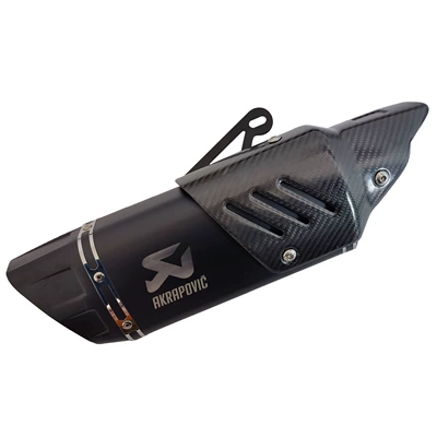 Exhaust pipe – 51mm diameter GM4J R77 full - 9-51mm-angled-black-real-carbon-fiber-cover