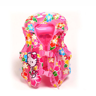 Factory custom 18*16 inch inflatable swimsuit padded environmental protection PVC water swimsuit