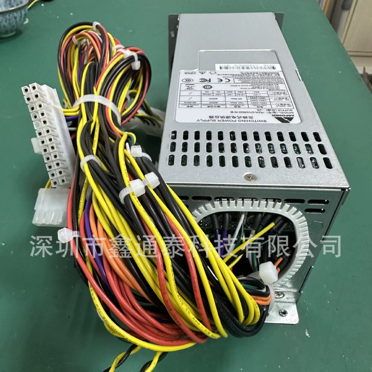 AS POWER R2A-DV0800-N-B 2U 800W резервный источник питания для серверов ИИ