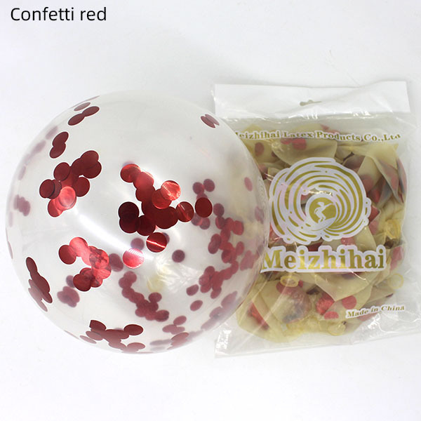 Globo de lenteja personalizado emulsión transparente decoración del globo de paisaje redondo 12 pulgadas de lenteja personalizada impresión de globo de papel LOGO