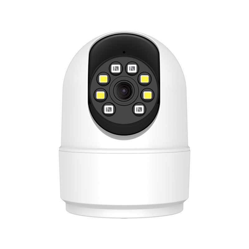 Cámara de ojos de doble cara transfronteriza, monitor doméstico, monitoreo de interiores, visión nocturna remota de alta definición, monitoreo inalámbrico de teléfonos móviles