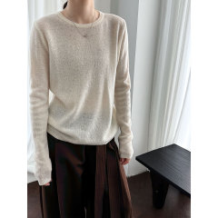 NS 韩系高级感百搭羊毛针织打底衫女秋季新款修身显瘦上衣ss797