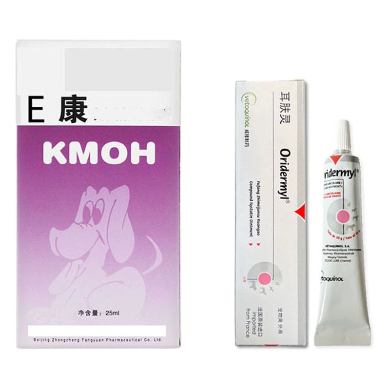 Средство для ушей French Ear Skin Care, 30 г, для чистки ушей собак и кошек, для наружного применения, 10 г