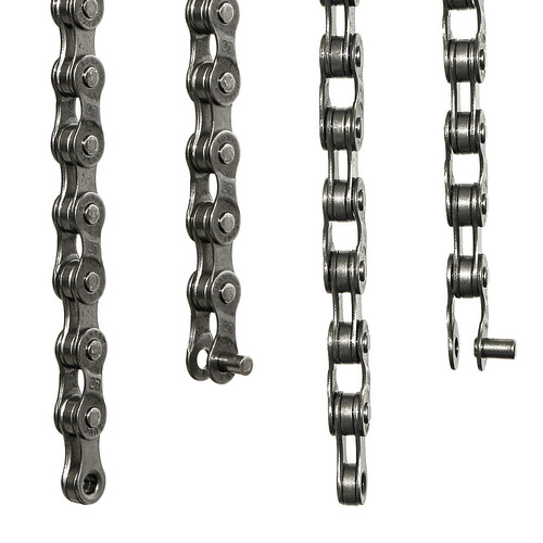 Bicycle chain 8-speed 24t, 18t, 21-speed mountain and road bike outdoor off-road bike gear chain, cross-border