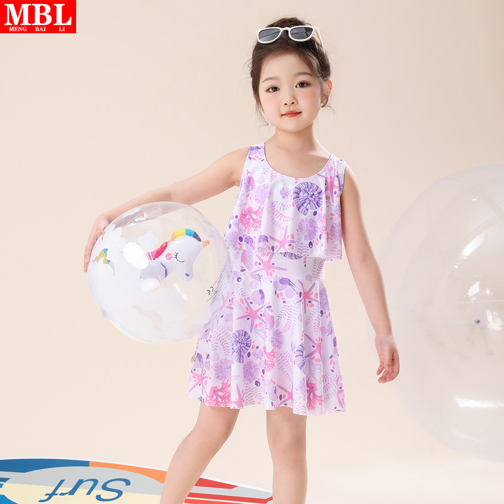 250 라이트 퍼플#탑 + 수영 트렁크