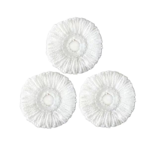 두꺼운 원료 순수한 흰색 3 팩