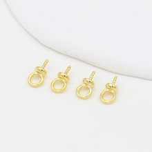 ��ɫ18K����ݼy������۵����а��������ᘰ������DIY��� B31