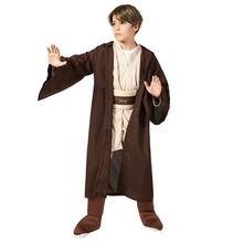 Cafele Movie Star Kids Children Jedi Obi Wan Kenobi Costume