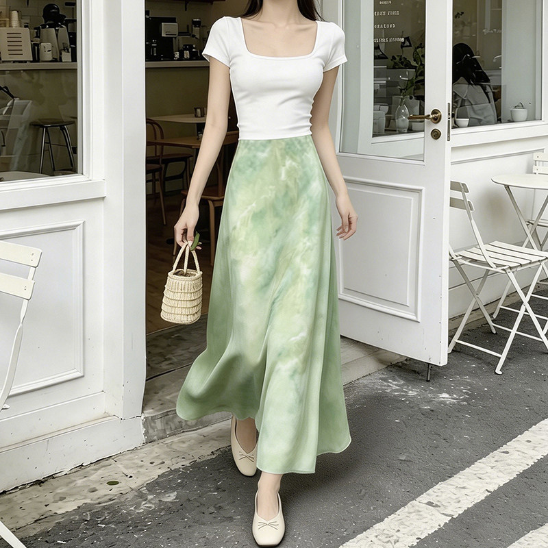 Màu xanh lá cây Halo nhuộm