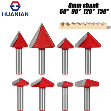 8mm��ľ��v�͵�3d㊵���߅���^60/90/120��V�۵����ص��ߵ�̙C