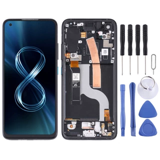 适用于Asus Zenfone 8 ZS590KS 原装液晶触摸总成带框AMOLE