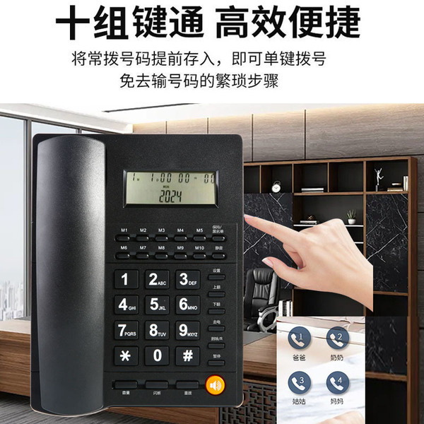 Landline telephone