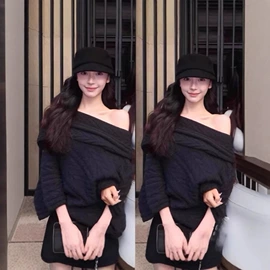 连衣裙;女式针织衫;女式T恤