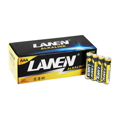 批發高容量AAA七號乾電池 電動玩具鼠標額溫槍7號鹼性電池